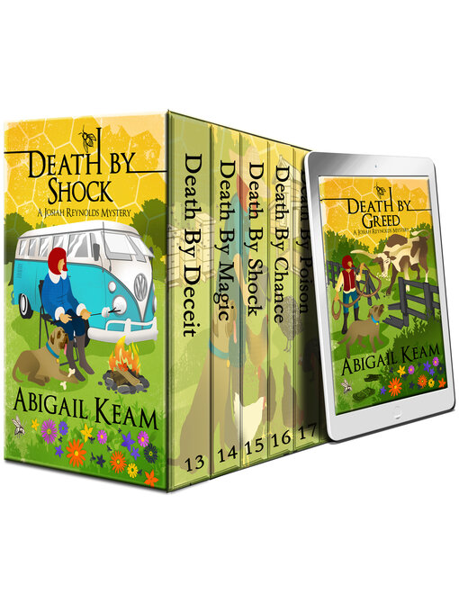 Title details for The Josiah Reynolds Mysteries Box Set (Books 13-18) by Abigail Keam - Available